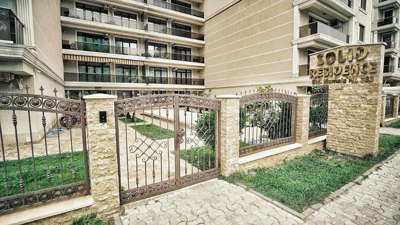 Aparth Litoral Apartamento Mamaia Exterior foto