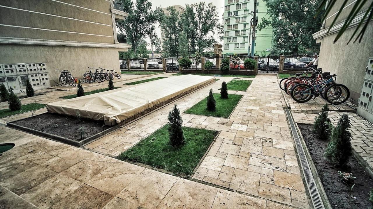 Aparth Litoral Apartamento Mamaia Exterior foto